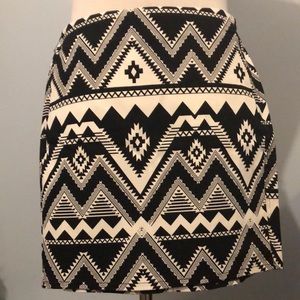 H&M mini skirt
